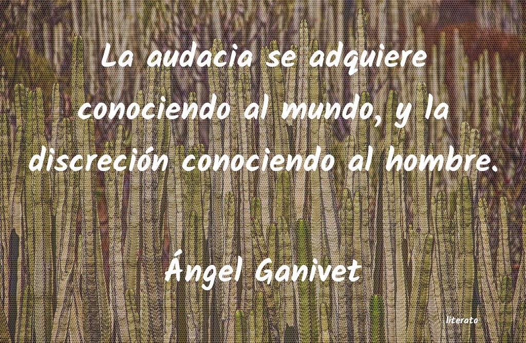 frases de Ãngel Ganivet