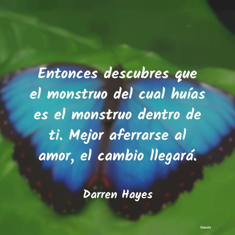 frases de Darren Hayes