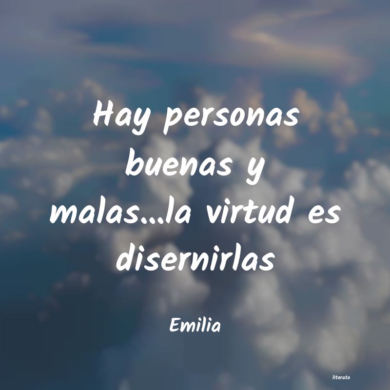 Frases de Emilia