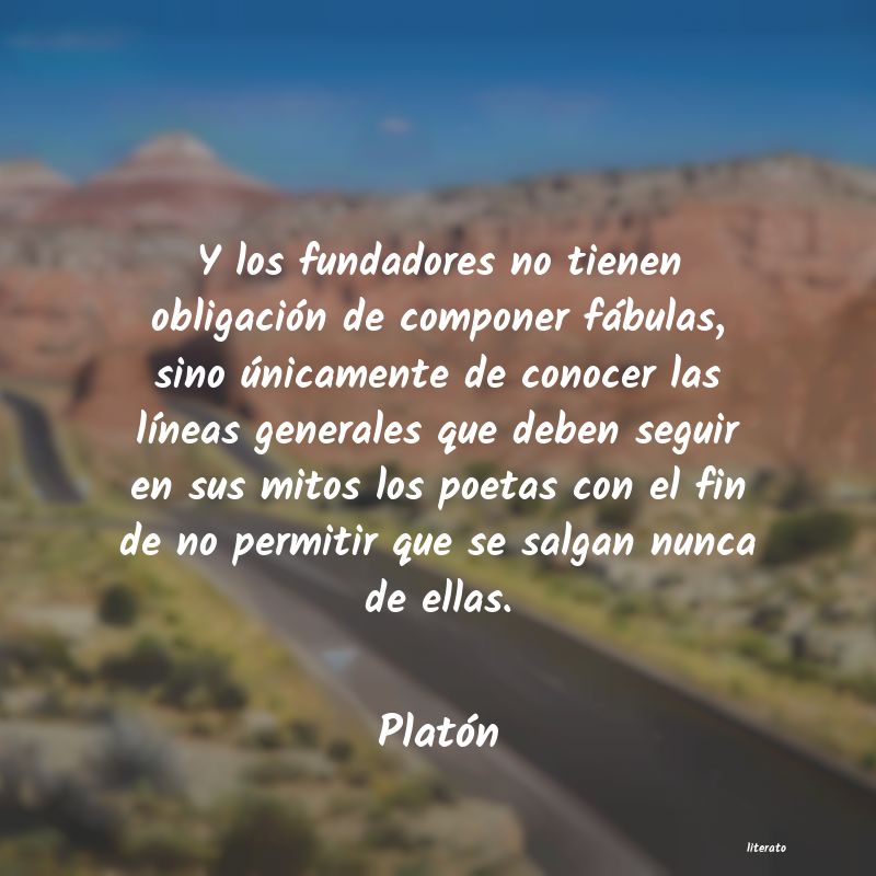 Frases de Platón