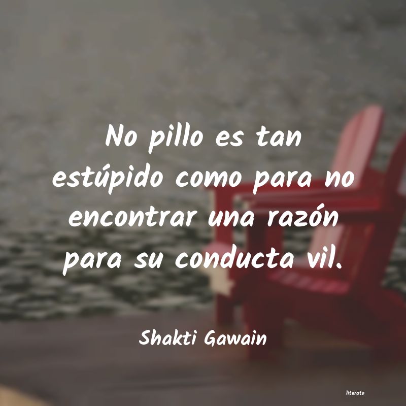 Frases de Shakti Gawain