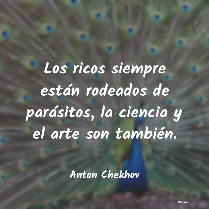 Frases de Anton Chekhov