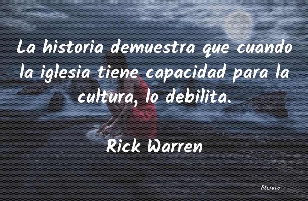 frases de Rick Warren