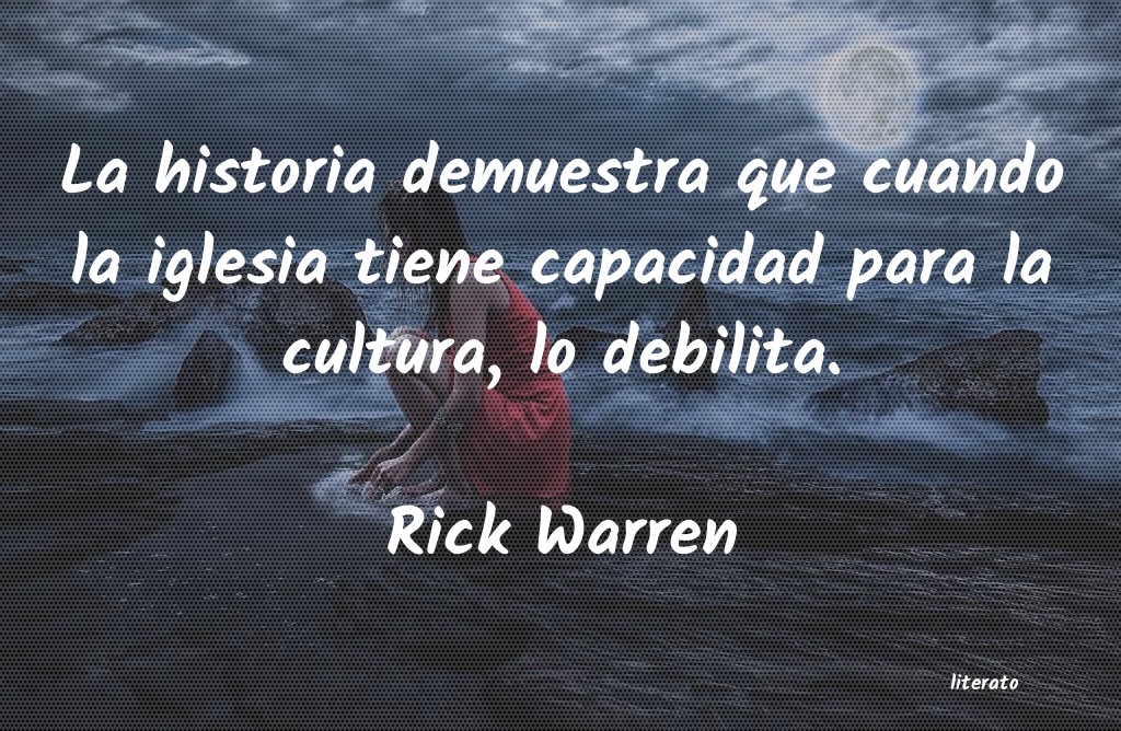 Frases de Rick Warren