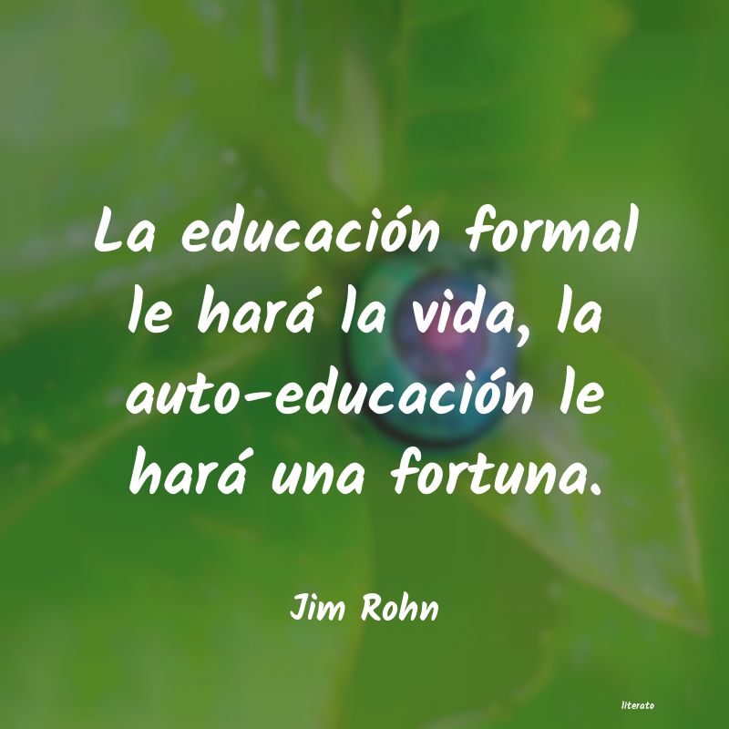 Frases de Jim Rohn