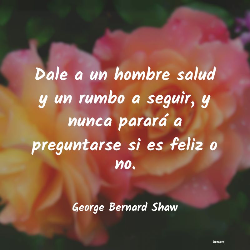 frases de George Bernard Shaw