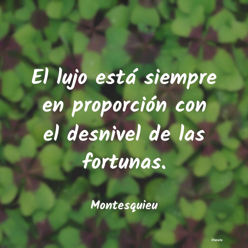 Frases de Montesquieu