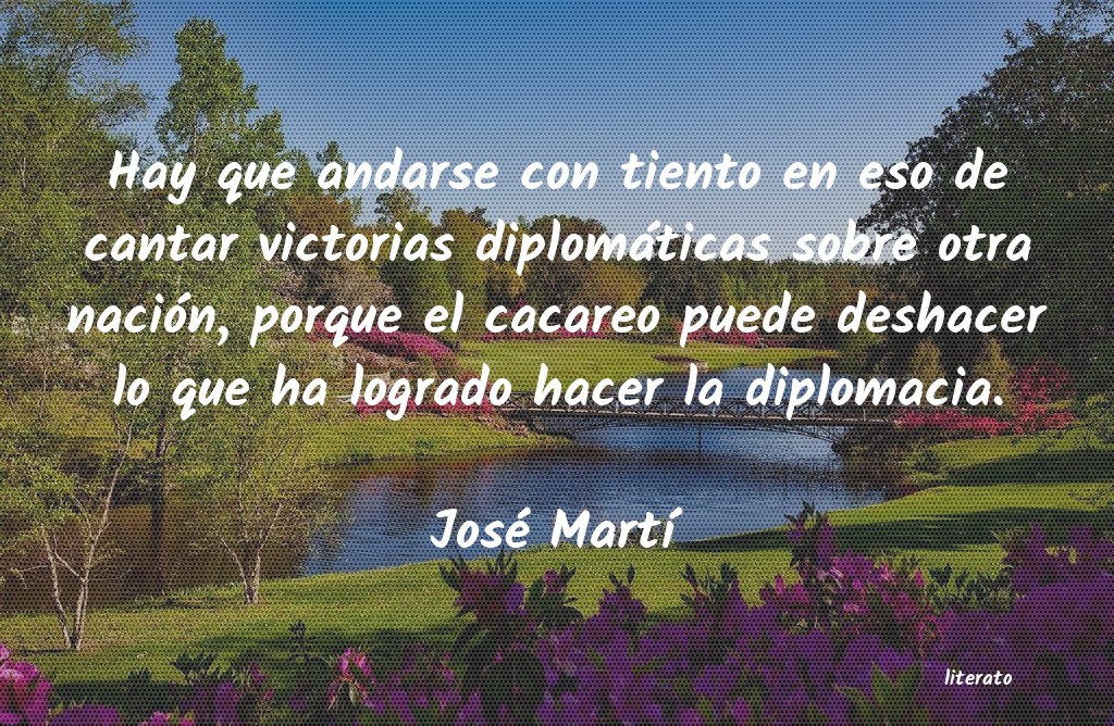 Frases de José Martí