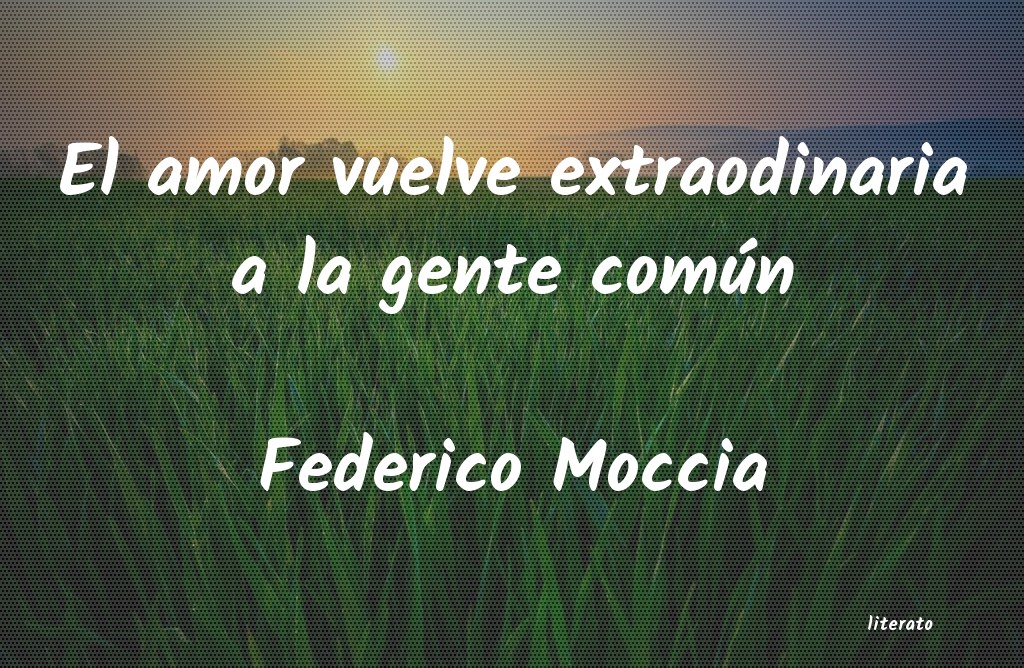 Frases de Federico Moccia