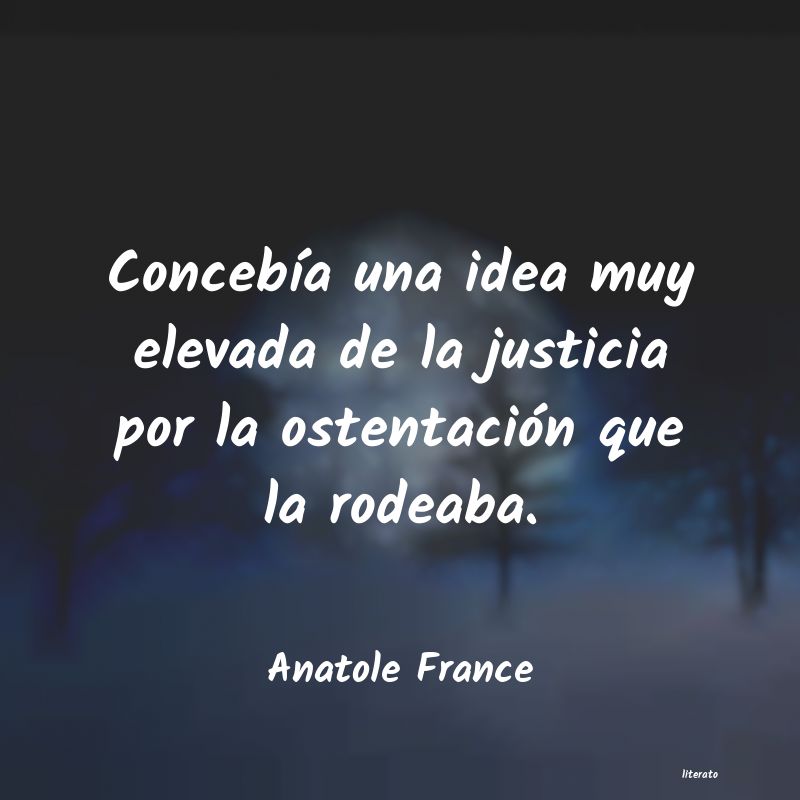 frases de Anatole France