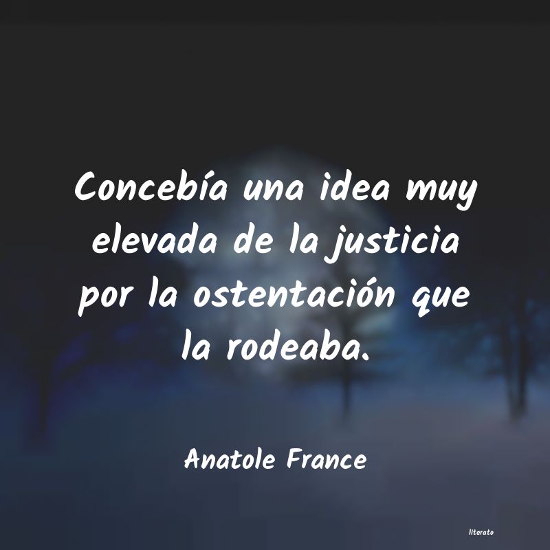 Frases de Anatole France