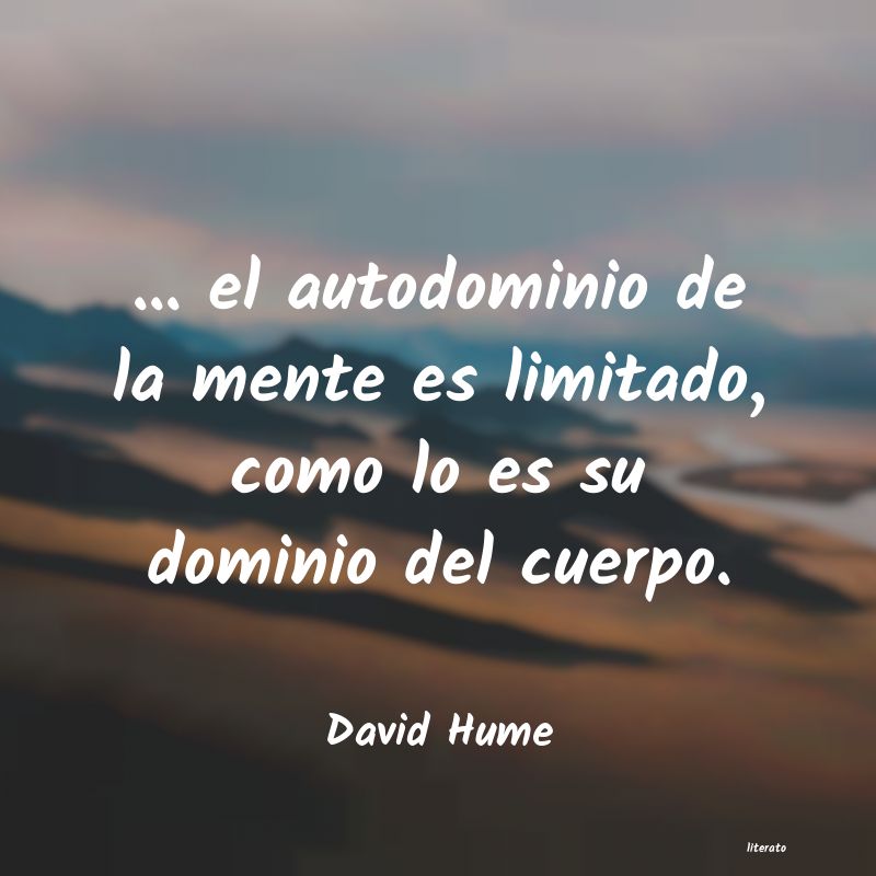 Frases de David Hume