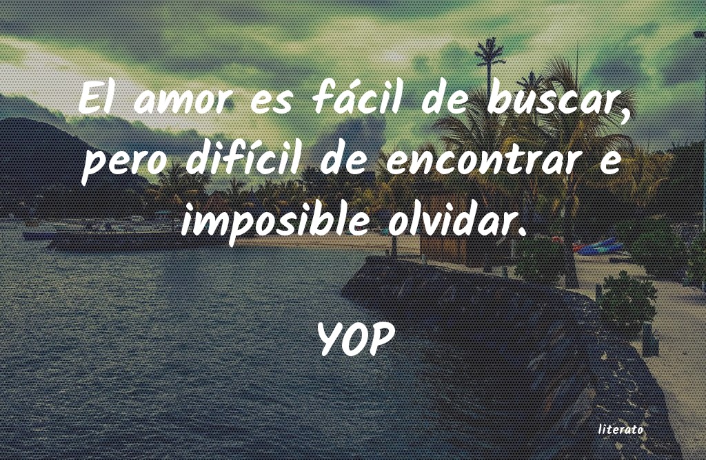 Frases de YOP