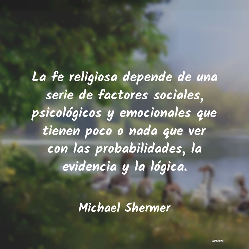 Frases de Michael Shermer