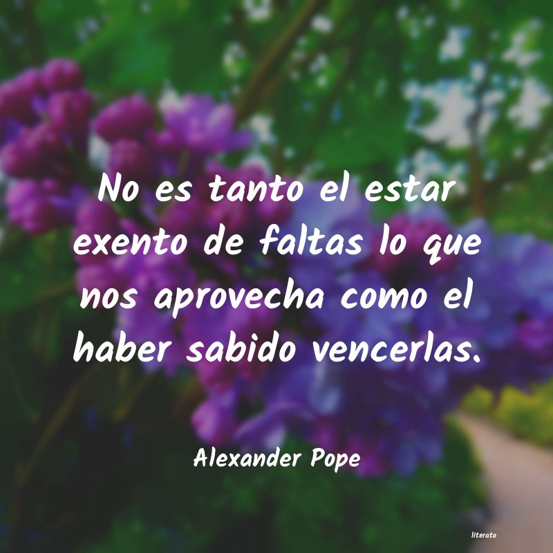 Frases de Alexander Pope