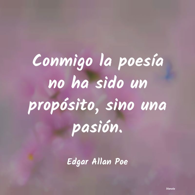 frases de Edgar Allan Poe