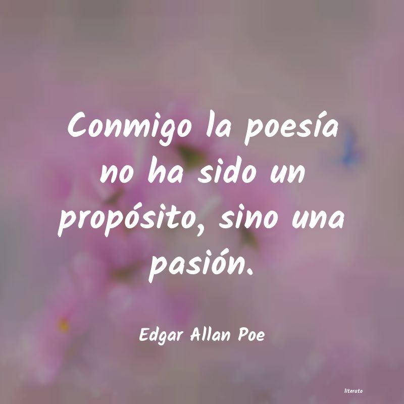 Frases de Edgar Allan Poe