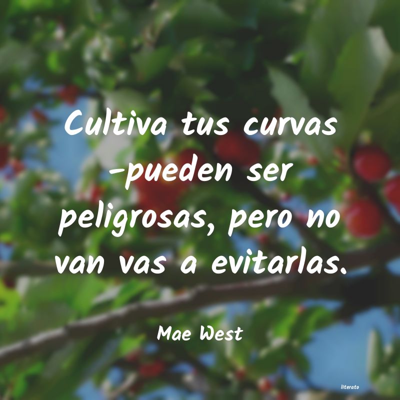 frases de Mae West