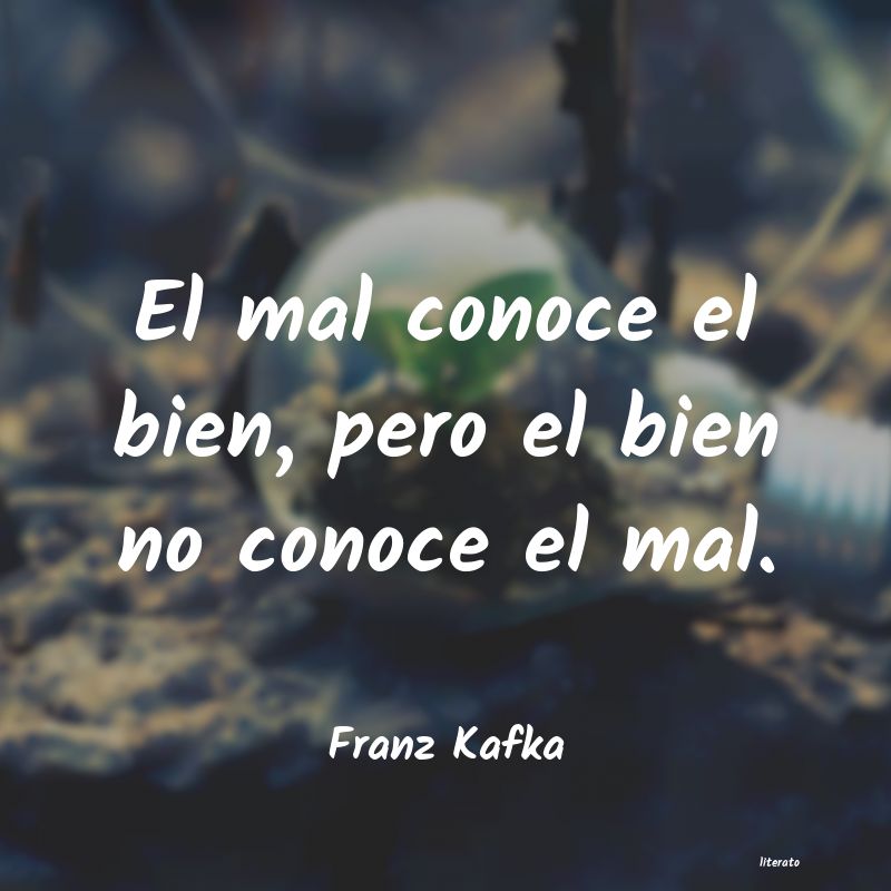 frases de Franz Kafka