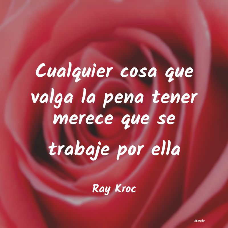 Frases de Ray Kroc