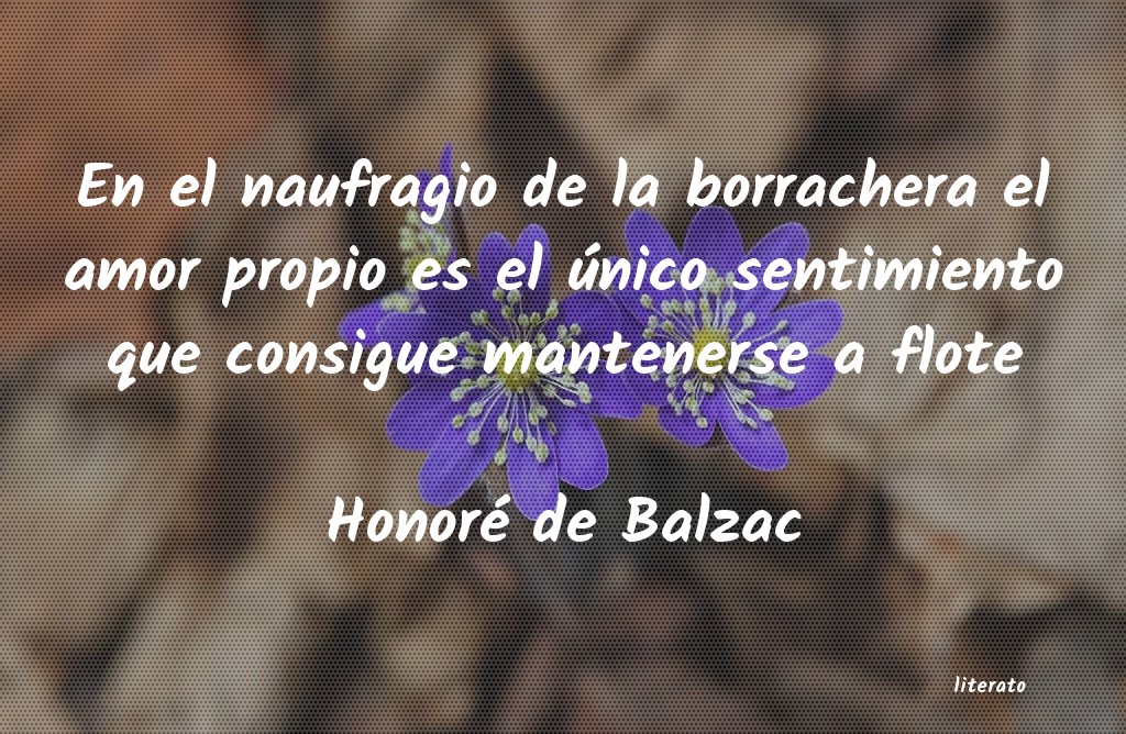 frases de Honoré de Balzac