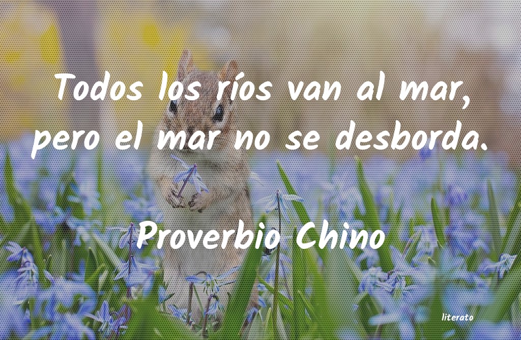 Frases de Proverbio Chino