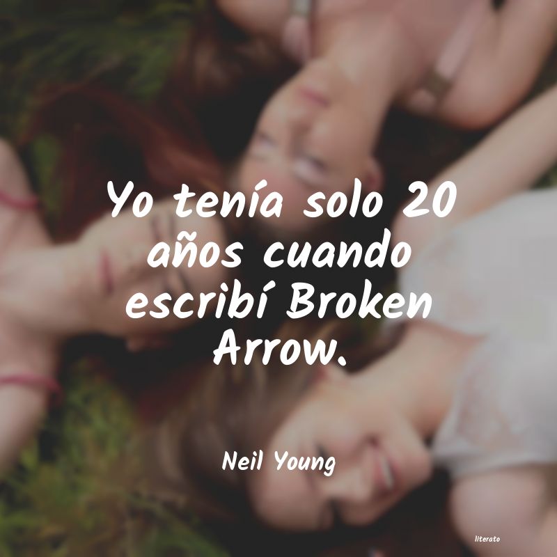 frases de Neil Young