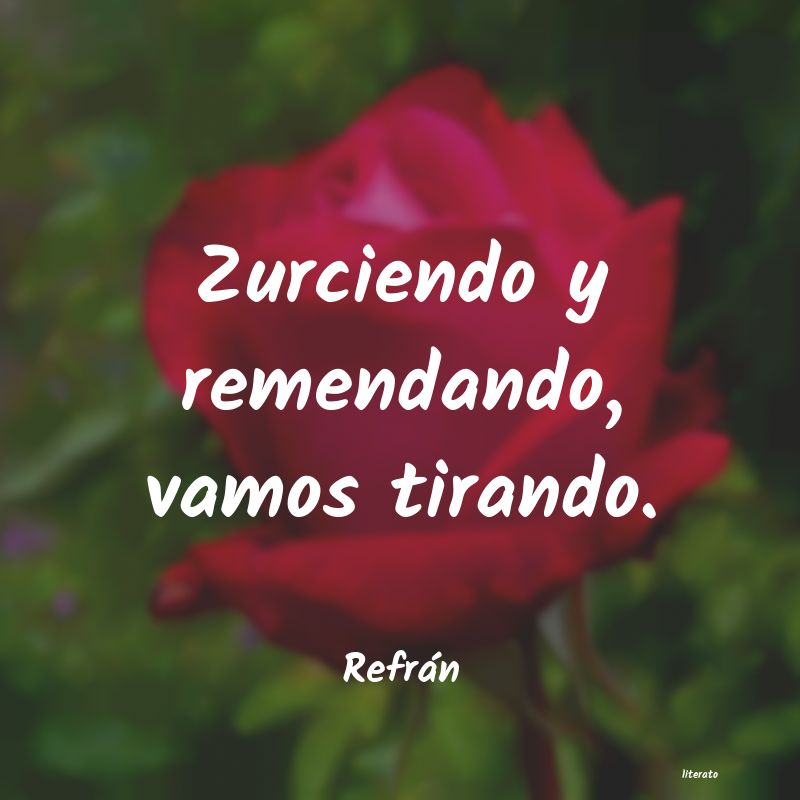 frases de RefrÃ¡n