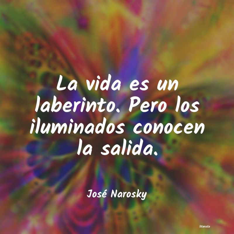 Frases de José Narosky