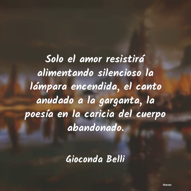 Frases de Gioconda Belli