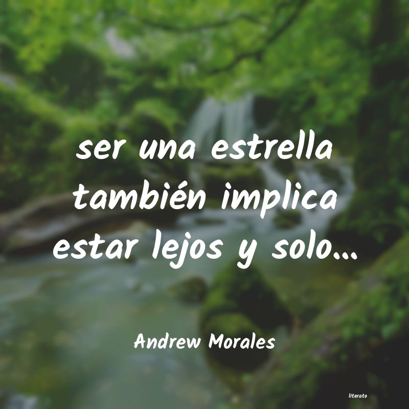 Frases de Andrew Morales