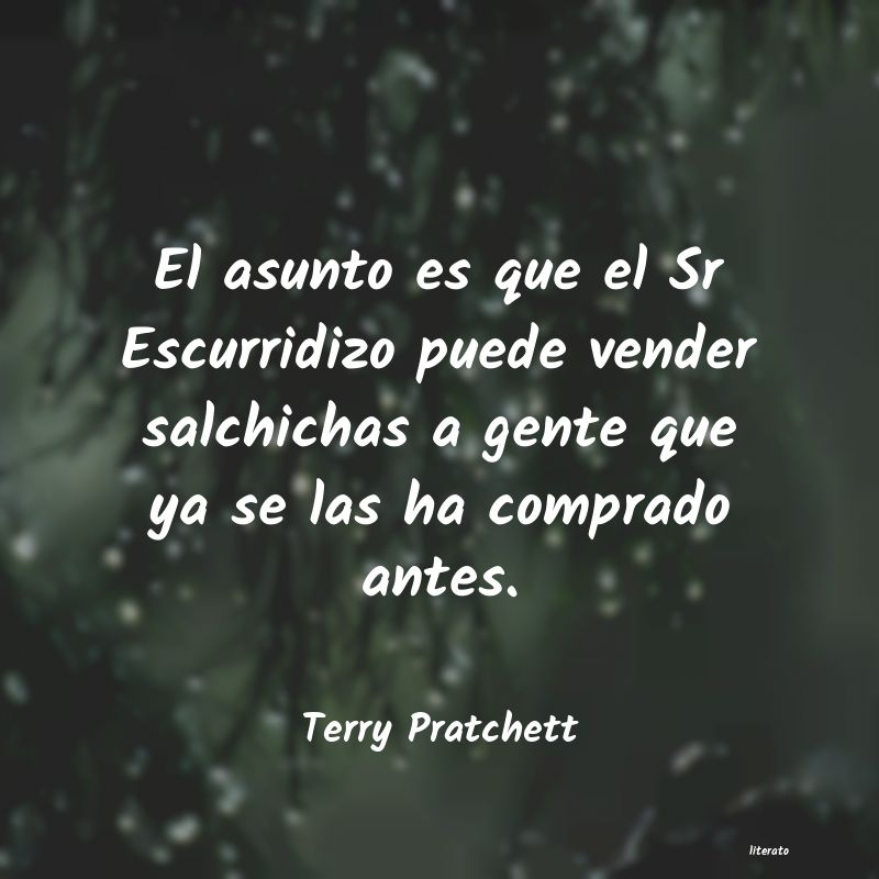 Frases de Terry Pratchett