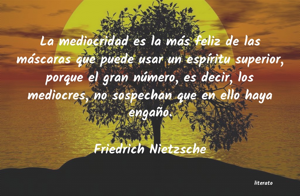 Frases de Friedrich Nietzsche