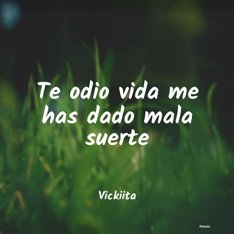 Frases de Vickiita