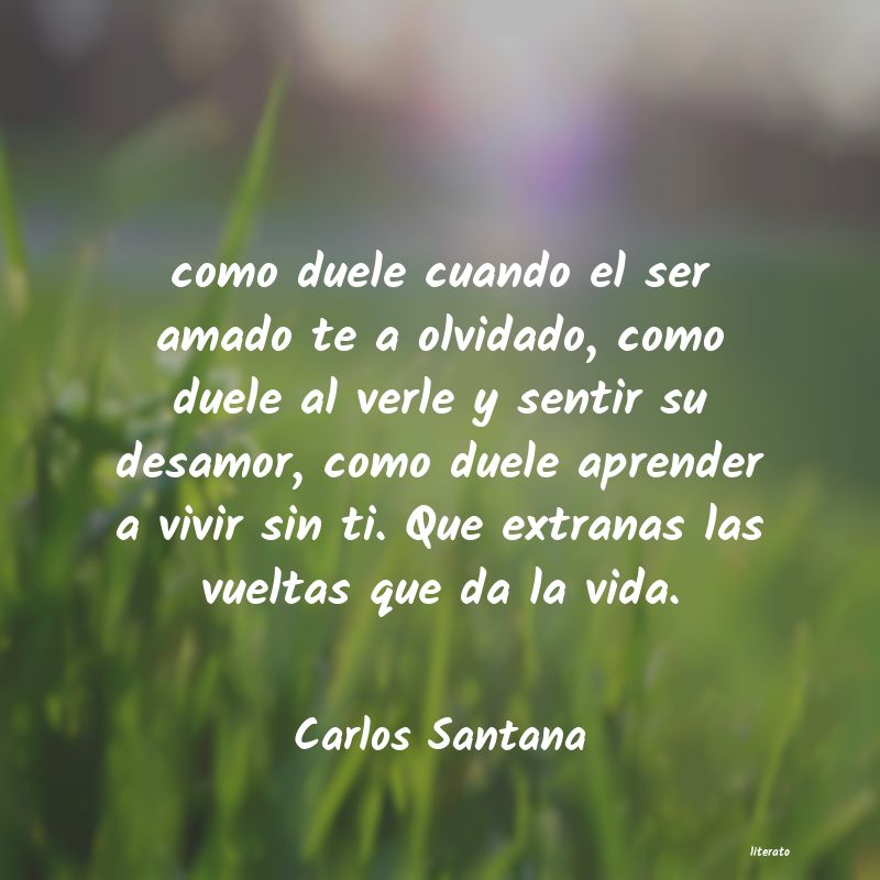 Frases de Carlos Santana