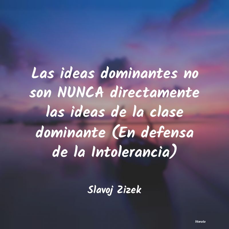 Frases de Slavoj Zizek