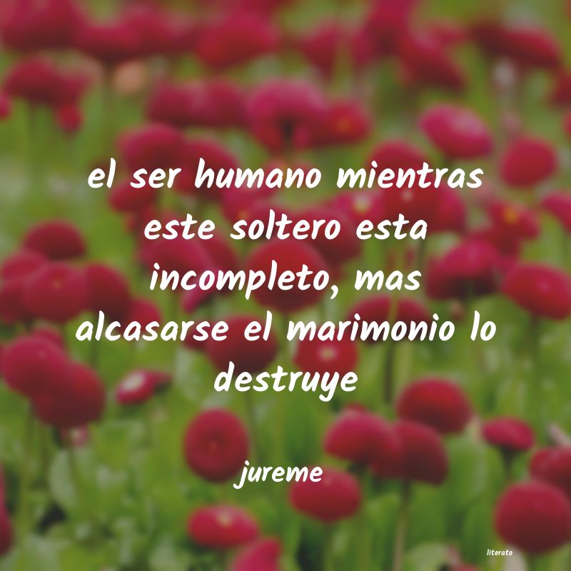 Frases de jureme