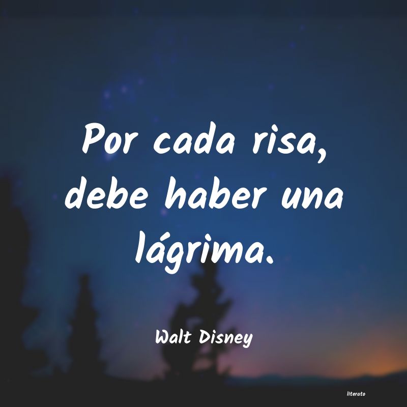 frases de Walt Disney