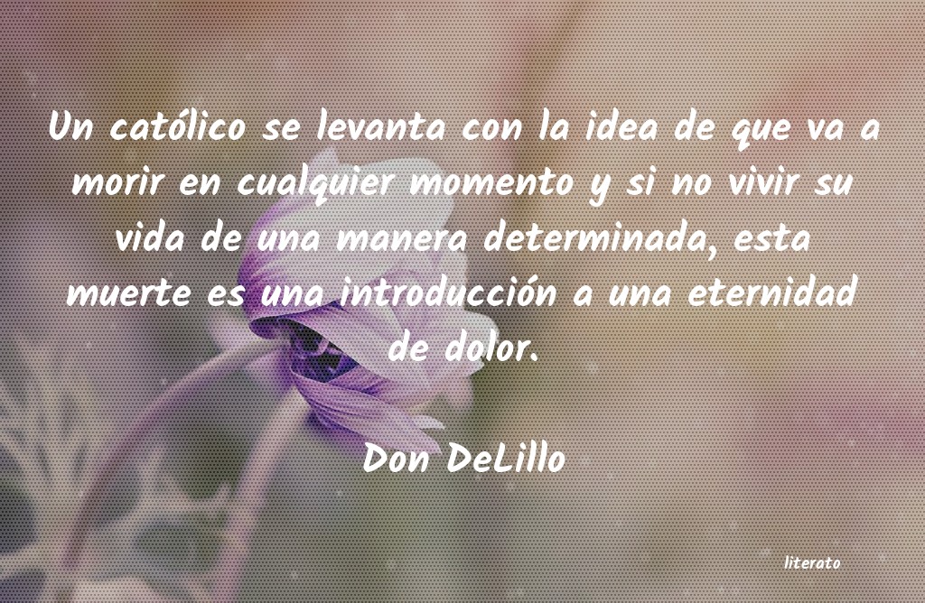 frases de Don DeLillo