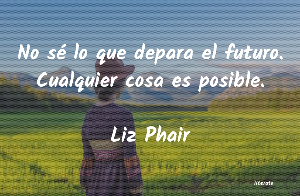 Frases de Liz Phair