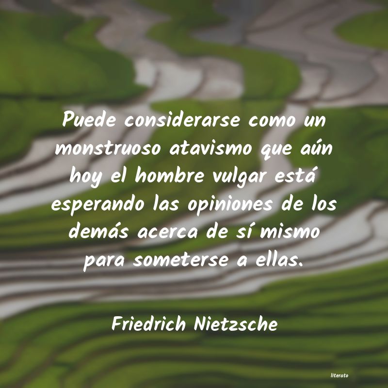 frases de Friedrich Nietzsche