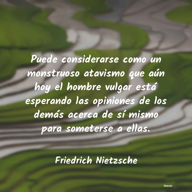 Frases de Friedrich Nietzsche