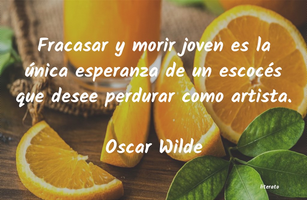 Frases de Oscar Wilde