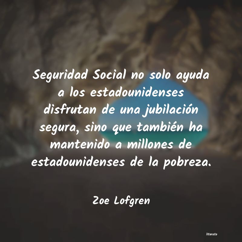 Frases de Zoe Lofgren