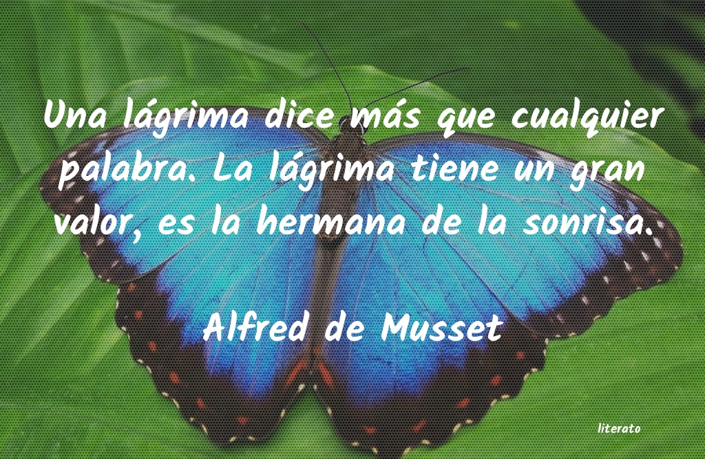 frases de Alfred de Musset