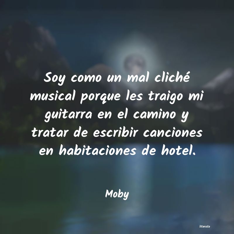 Frases de Moby