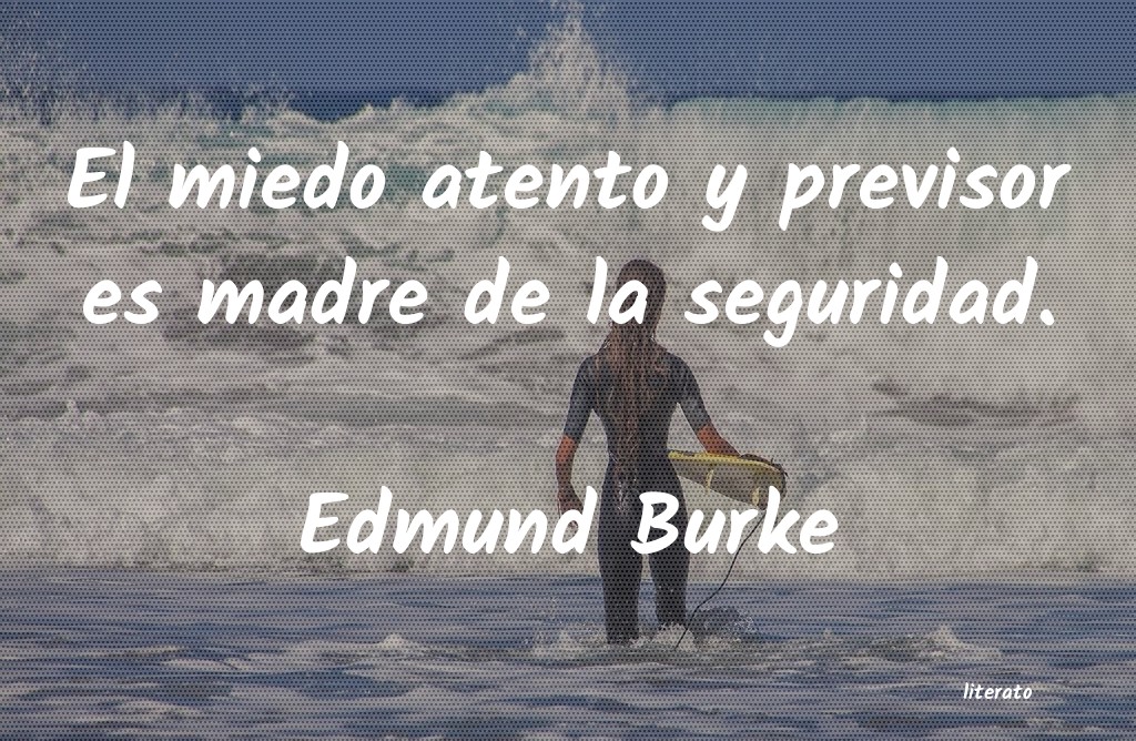 Frases de Edmund Burke