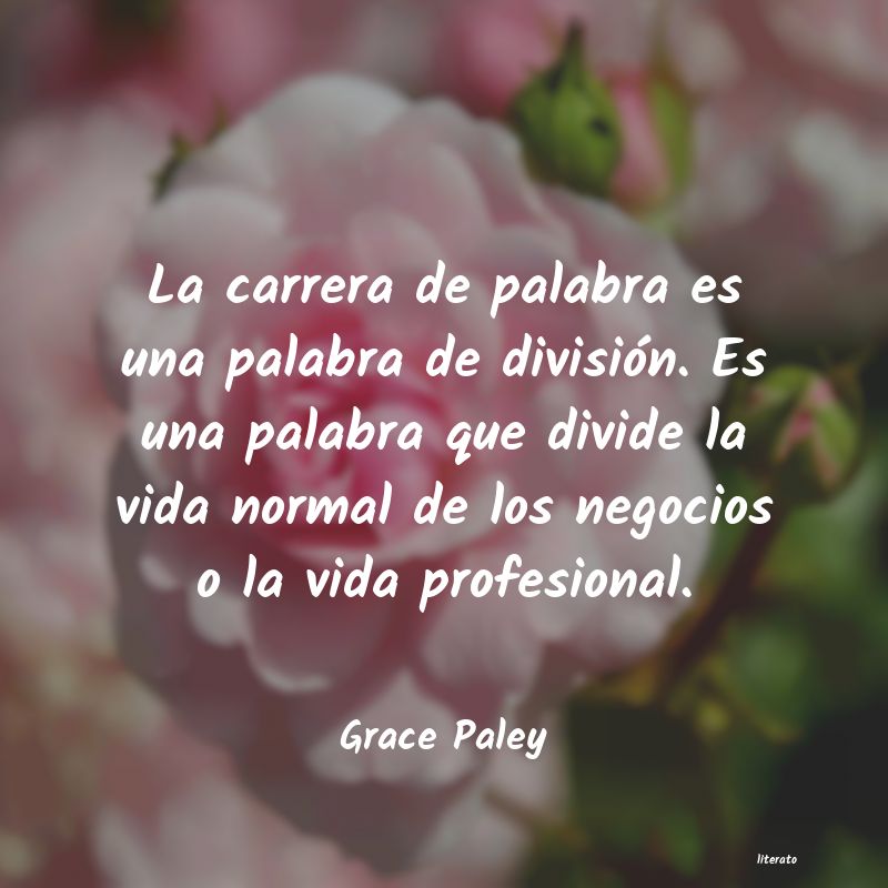 Frases de Grace Paley