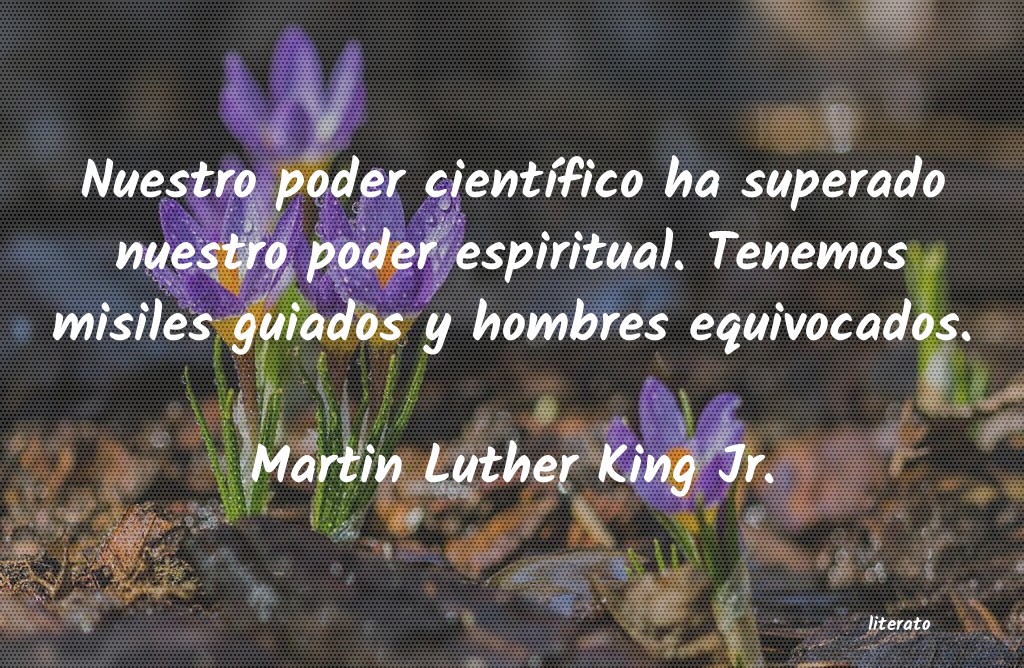 frases de Martin Luther King Jr.