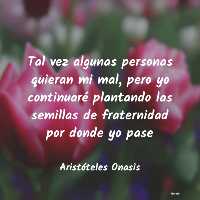 frases de Aristóteles Onasis
